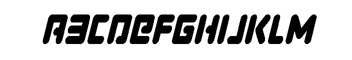 Unbound Gamer Condensed Italic FONT