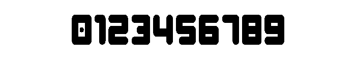 Unbound Gamer Condensed Font OTHER CHARS