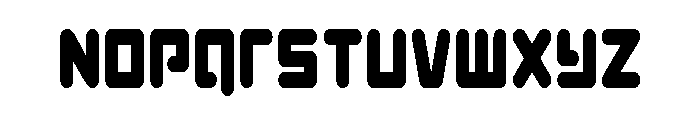 Unbound Gamer Condensed Font LOWERCASE