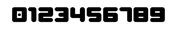 Unbound Gamer Expanded Font OTHER CHARS