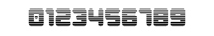 Unbound Gamer Gradient Font OTHER CHARS