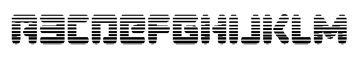 Unbound Gamer Gradient FONT