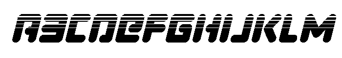 Unbound Gamer Halftone Italic FONT