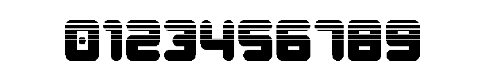 Unbound Gamer Halftone Font OTHER CHARS