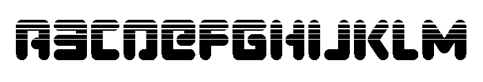 Unbound Gamer Halftone FONT
