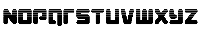 Unbound Gamer Halftone Font LOWERCASE