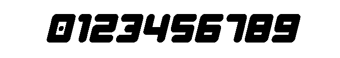 Unbound Gamer Italic Font OTHER CHARS
