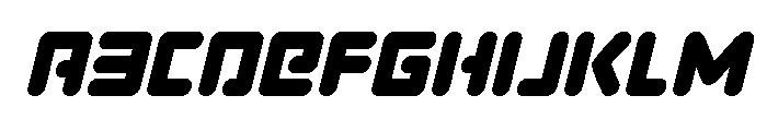 Unbound Gamer Italic FONT