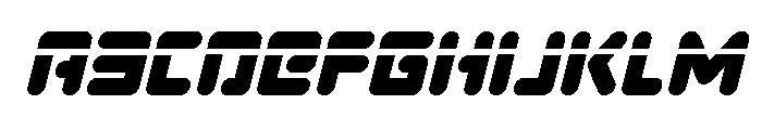 Unbound Gamer Laser Italic FONT