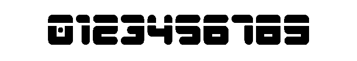 Unbound Gamer Laser Font OTHER CHARS