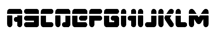 Unbound Gamer Laser FONT