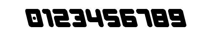 Unbound Gamer Leftalic Font OTHER CHARS