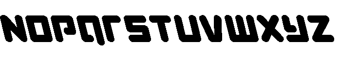 Unbound Gamer Leftalic Font LOWERCASE