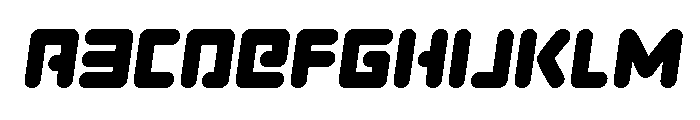 Unbound Gamer Semi-Italic FONT