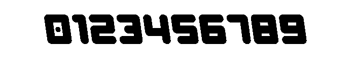 Unbound Gamer Semi-Leftalic Font OTHER CHARS