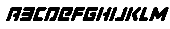Unbound Gamer Super-Italic FONT