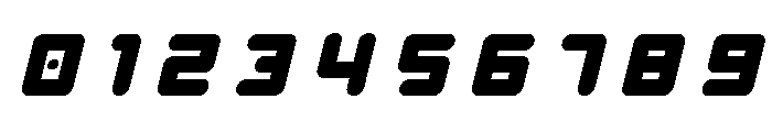 Unbound Gamer Title Italic Font OTHER CHARS