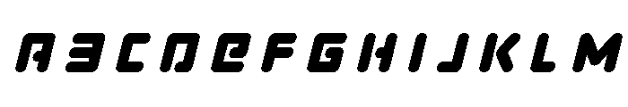Unbound Gamer Title Italic FONT