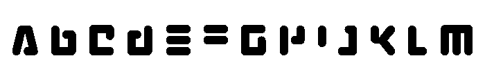 Unbound Gamer Title Font UPPERCASE