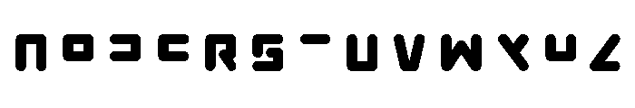 Unbound Gamer Title Font UPPERCASE