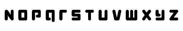 Unbound Gamer Title Font LOWERCASE