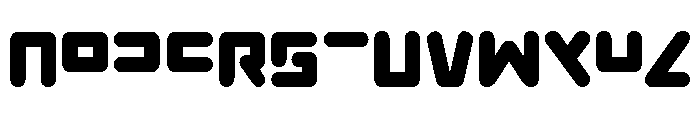 Unbound Gamer Font UPPERCASE