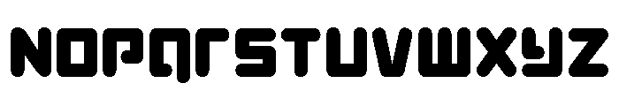 Unbound Gamer Font LOWERCASE