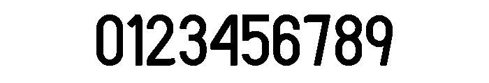 Uncertain Sans Font OTHER CHARS