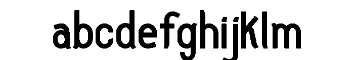 Uncertain Sans FONT