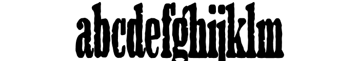Unchained PERSONAL USE Regular FONT
