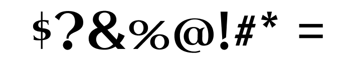 UncialAntiqua-Regular Font OTHER CHARS