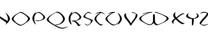 Uncitronica-Medium Font UPPERCASE
