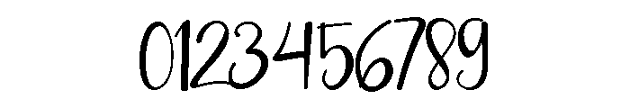 Undefined Font OTHER CHARS