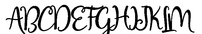 Undefined Font UPPERCASE