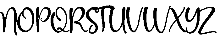 Undefined Font UPPERCASE
