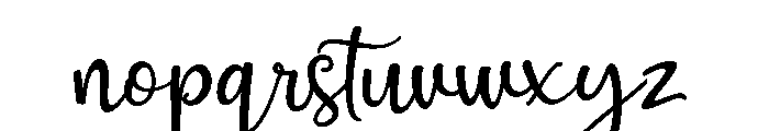 Undefined Font LOWERCASE