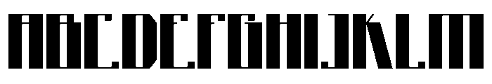 Underbite Font UPPERCASE