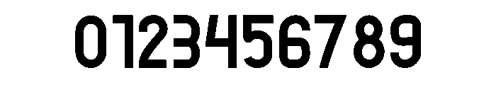 Underbold Font OTHER CHARS