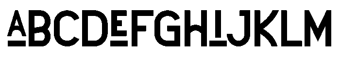 Underbold FONT
