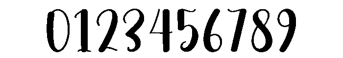 Undergo Font OTHER CHARS