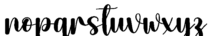 Undergo Font LOWERCASE