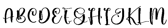 Underline Font UPPERCASE