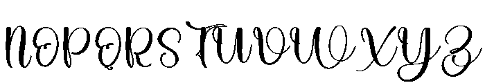 Underline Font UPPERCASE