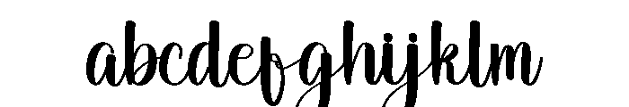 Underline FONT
