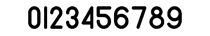 Understanding Font OTHER CHARS