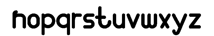 Understanding Font LOWERCASE