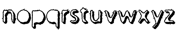 Undertaker Font UPPERCASE