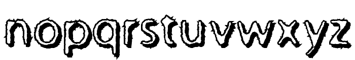 Undertaker Font LOWERCASE
