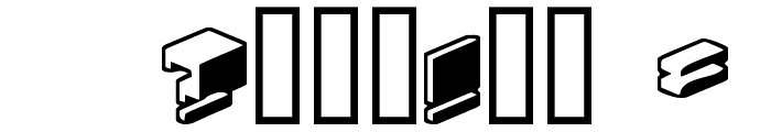 Unicode 0024 Font OTHER CHARS