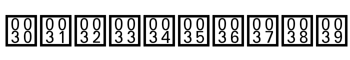 Unicode BMP Fallback SIL Font OTHER CHARS